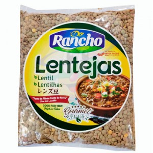 Lentilhas 500g Do Rancho
