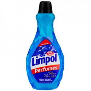 Limpador Perf. Blue Flowers 500ml Limpol