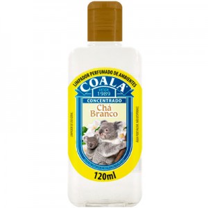 Limpador Perf. Chá Branco 120ml Coala
