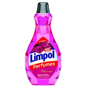 Limpador Perf. Passion (rosa) 500ml Bom Bril