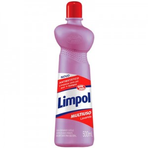 Limpol Multiuso Lavanda 500ml Bom Bril
