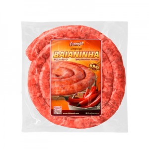 Linguiça Baianinha Fresca 300g Da Fazenda