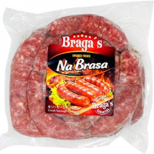 Linguiça Churrasco 1.6kg Braga's