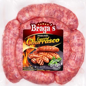Linguiça Churrasco Fresca 700g Braga's