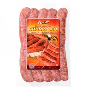 Linguiça Churrasco Fresca 700g Da Fazenda