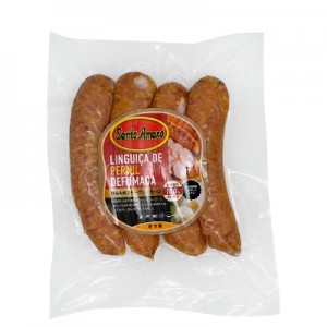 Linguiça de Pernil 100% 4un. Santo Amaro