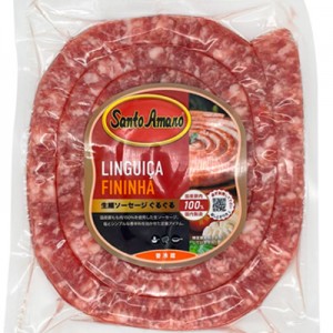 Linguiça Fininha Fresca 500g Santo Amaro