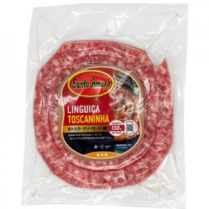 Linguiça Toscaninha Fresca 400g Santo Amaro 