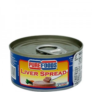 Liver Spread 85g Pure Foods