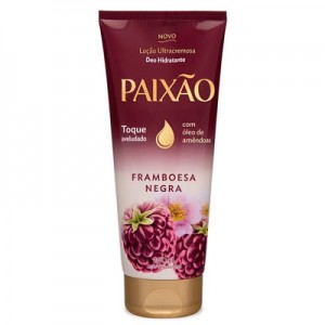 Loção Ultracremosa Framboesa Negra 200ml Paixão
