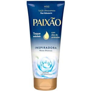 Loção Ultracremosa Inspiradora 200ml Paixão 