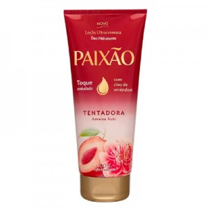 Loção Ultracremosa Tentadora 200ml Paixão 