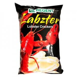 Lobzter Crackers 100g Regent