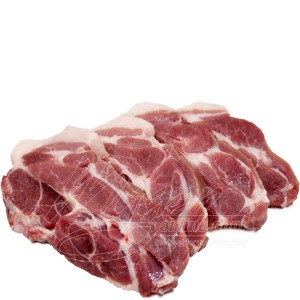 Lombo de Porco Fatiado 1kg COD.208