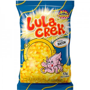 Salgadinho Sabor Bacon 53g Lula Crek