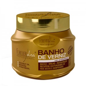 Máscara de Trat. Banho de Verniz 250g Forever Liss