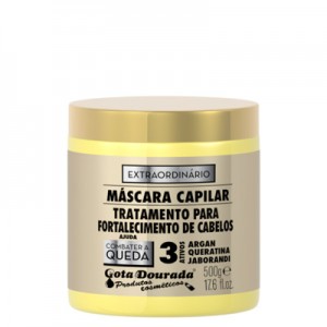 Máscara de Tratamento 500g Gota Dourada