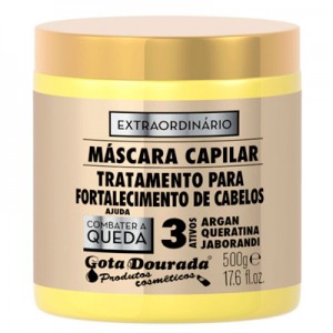 Máscara de Tratamento 500g Gota Dourada