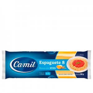 Macarrão Espaguete 500g Camil