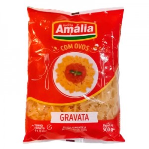 Macarrão Gravata 500g Santa Amália