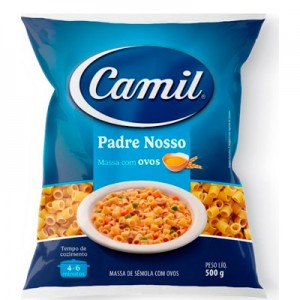 Macarrão Padre Nosso 500g Camil