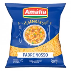 Macarrão Padre Nosso 500g Santa Amália