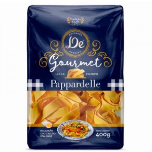 Macarrão Pappardelle Gourmet 400g De 