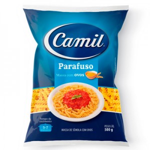 Macarrão Parafuso 500g Camil