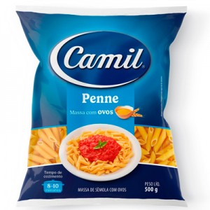 Macarrão Penne 500g Camil