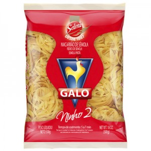 Macarrão Ninho 2 500g Galo