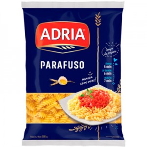 Macarrão Parafuso 500g Adria
