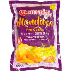 Mandioca Pré-Cozida 500g Mundial Foods