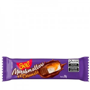 Marshmallow e Caramelo 30g Bel
