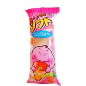 Marshmallow Soft Morango 1un. Yaokin