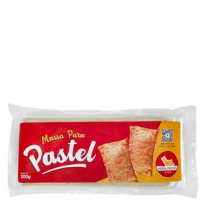 Massa de Pastel Bloco 500g Akira Pastéis