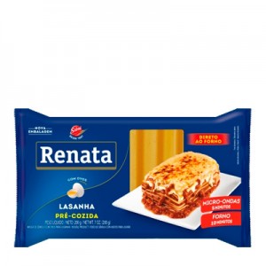 Massa de Lasanha 200g Renata
