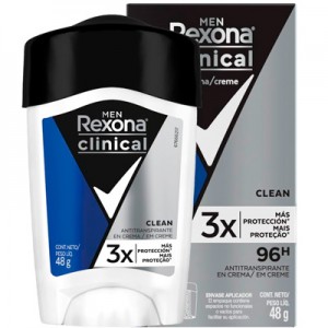 Men Rexona Clinical Clean 48g