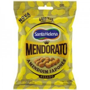 Mendorato Amendoim Tipo Japonês 200g Santa Helena