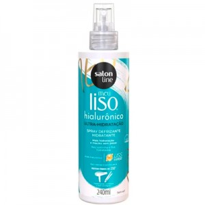 Meu Liso Ácido Hialurônico Spray 240ml Salon Line
