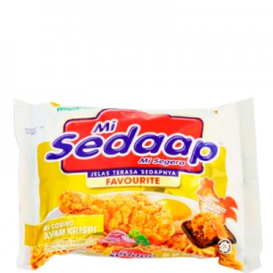 Mi Goreng Ayam Krispi 88g Mi Sedaap