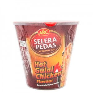 Mi Instant Selera Pedas Cup Hot Chicken 60g Mi ABC