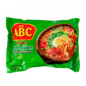 Mi Instant Soto Ayam 75g Mi ABC
