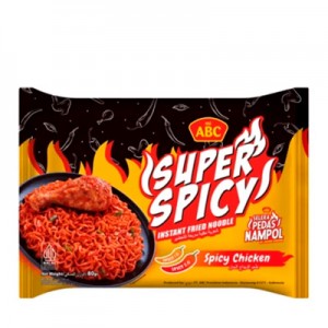 Mi Instant Spicy Chicken 80g Mi ABC