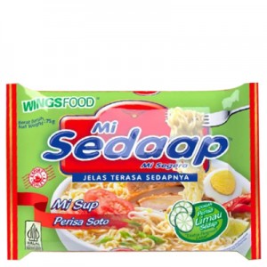 Mi Sup Perisa Soto 75g Mi Sedaap