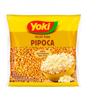 Milho de Pipoca 400g Yoki