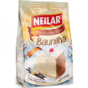 Mistura p/ Bolo Baunilha 400g Neilar VENC.2025/7/18