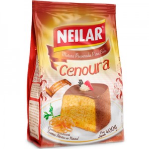 Mistura p/ Bolo Cenoura 400g Neilar