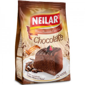 Mistura p/ Bolo Chocolate 400g Neilar VENC.2025/7/18