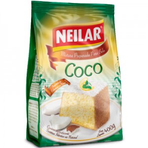 Mistura p/ Bolo Coco 400g Neilar