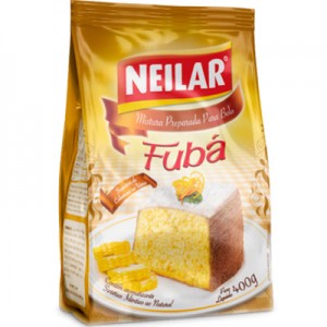 Mistura p/ Bolo Fubá 400g Neilar